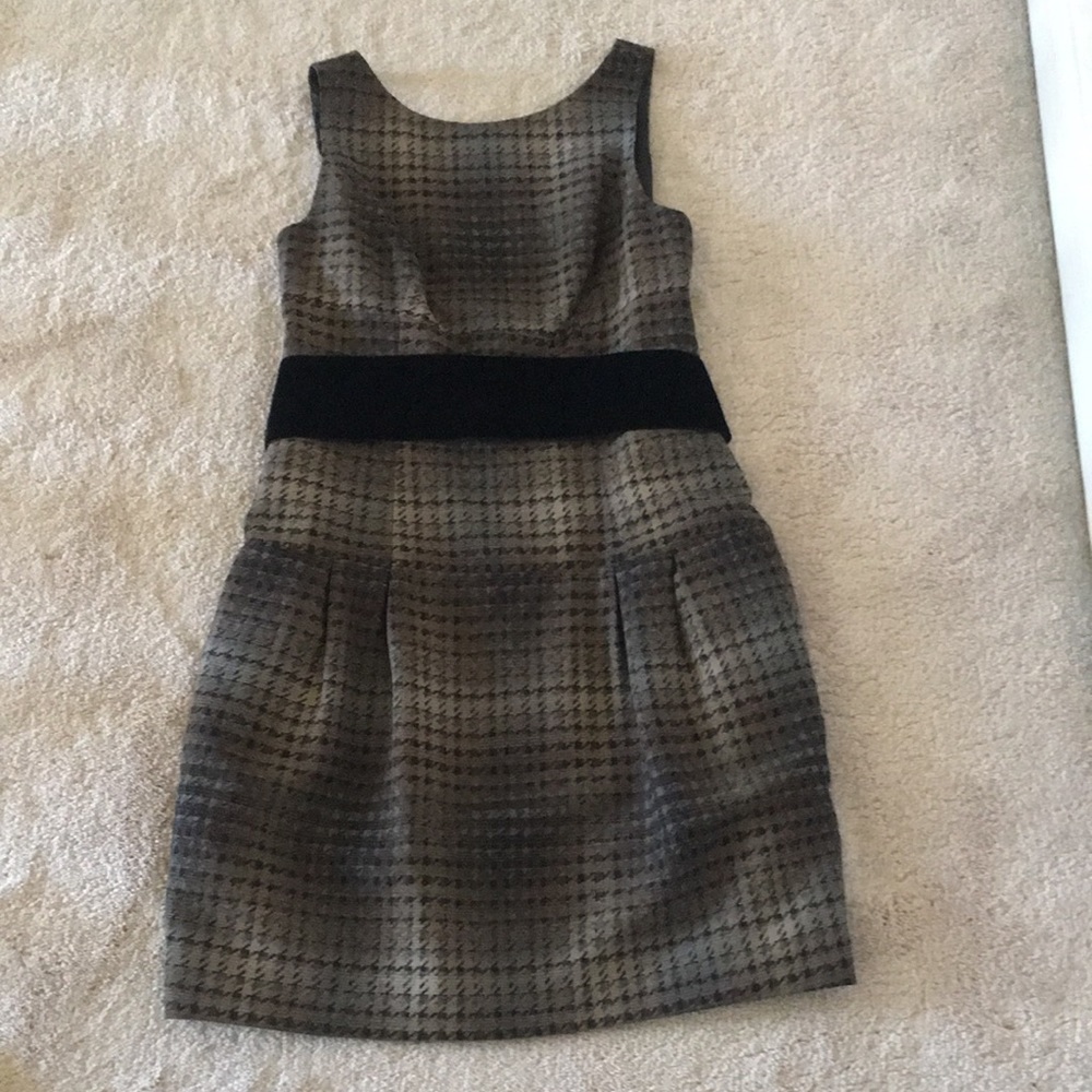 Thread social houndstooth dress